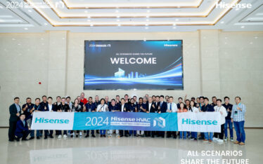 Hisense HVAC Global Partner Conference