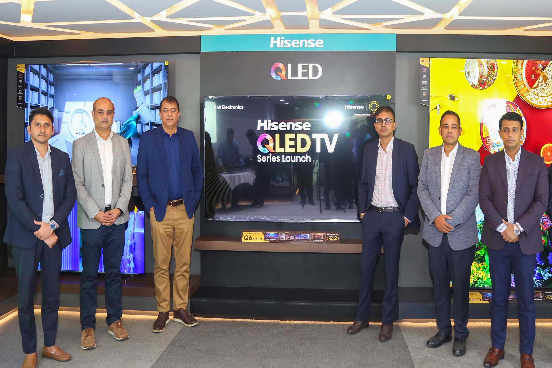 Hisense QLED TV Series launched in Bangladesh