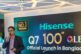 Hisense 100 Inch Q7 QLED TV Opening